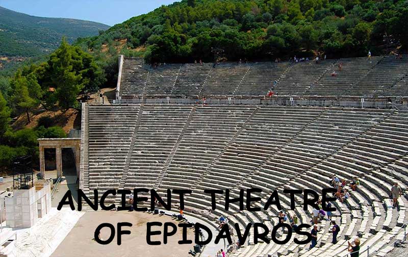 
The Ancient Theatre of Epidaurus
