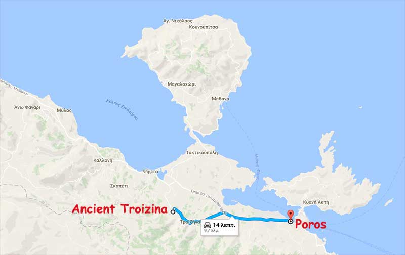 Poros - Ancient Trizina