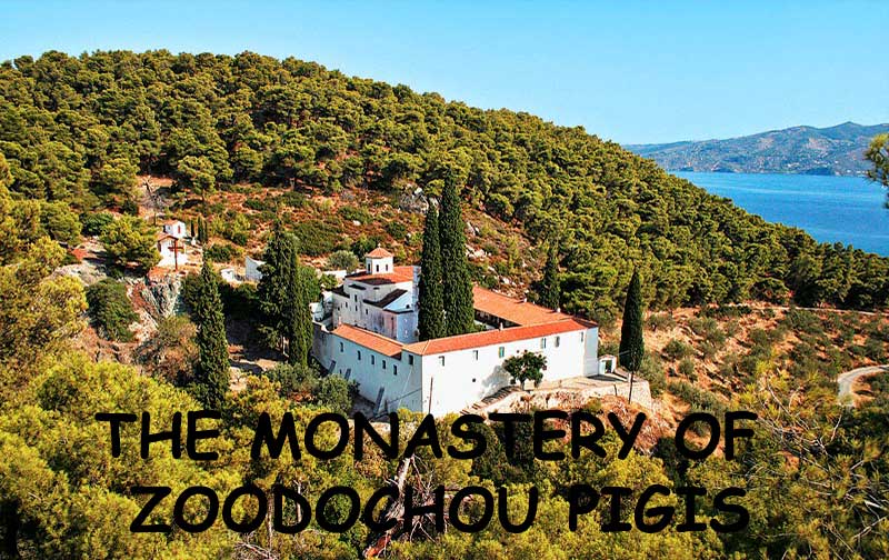 The Monastery of Zoodochos Pigi on Poros island